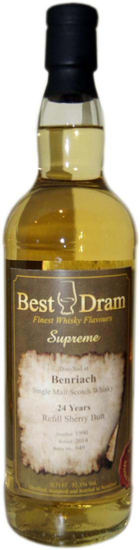 BenRiach 1990 BD Supreme