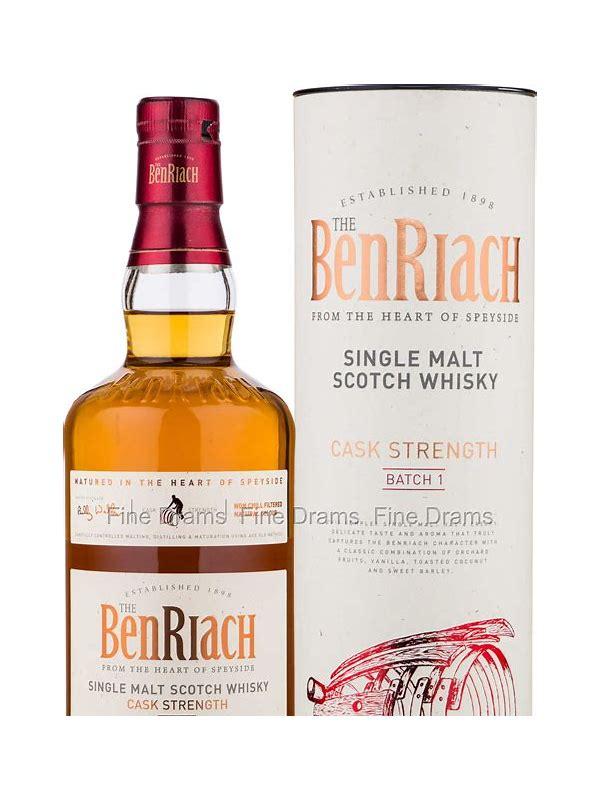 BenRiach 2008 Bewh Preston's - Cask Strength