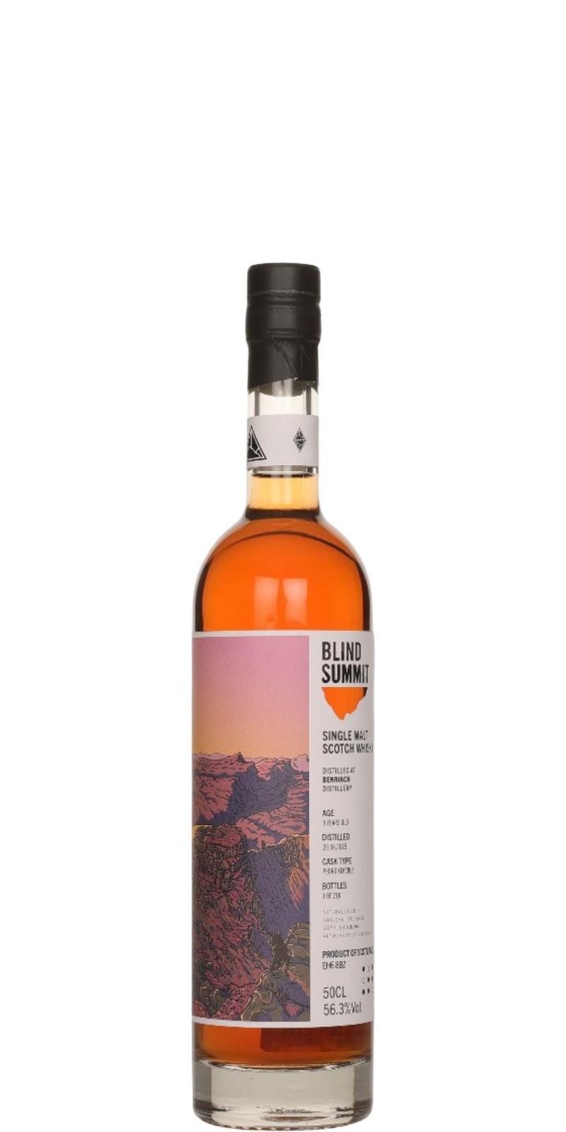 BenRiach 2015 BlSm