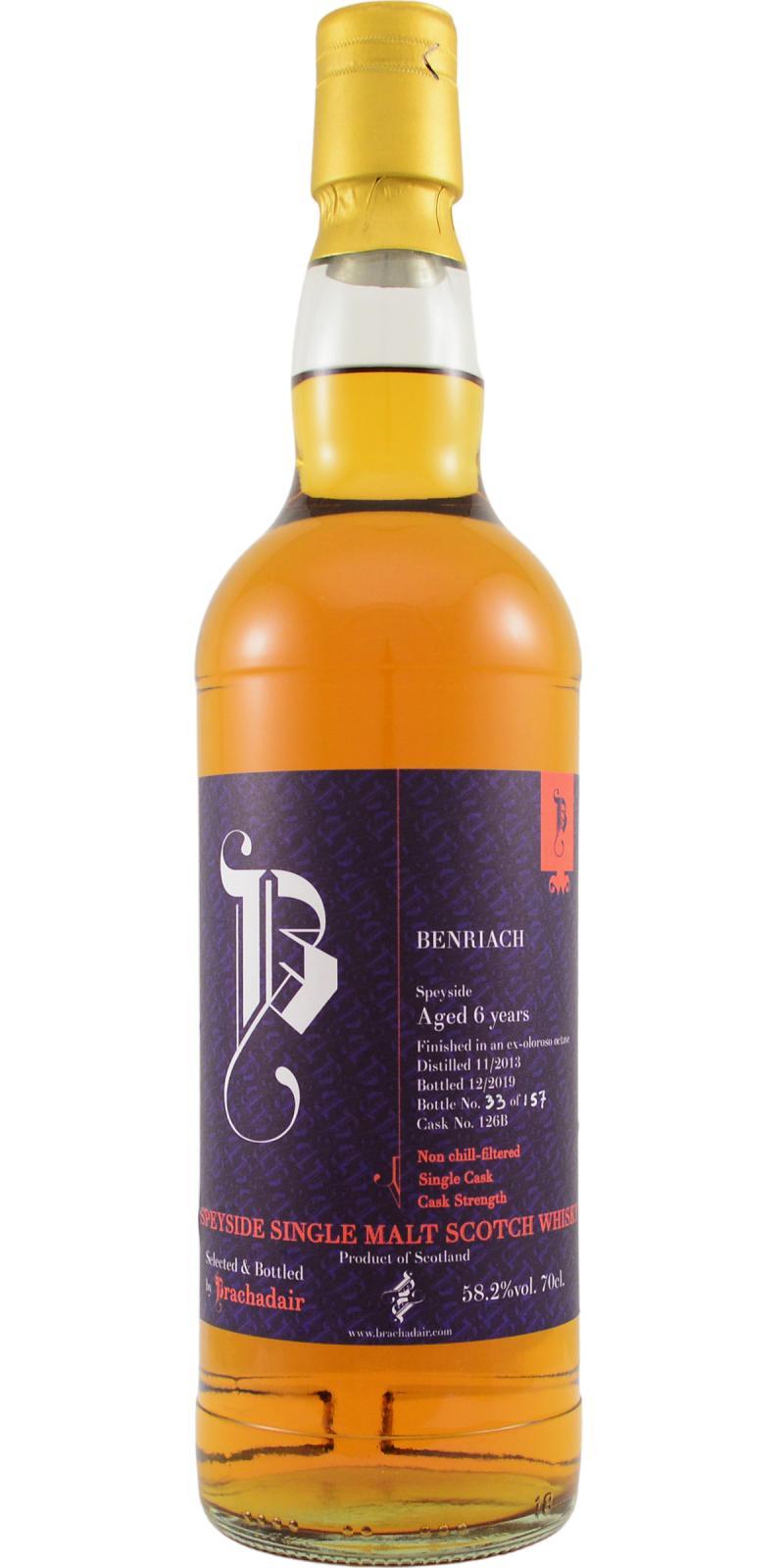 BenRiach 2013 Brd