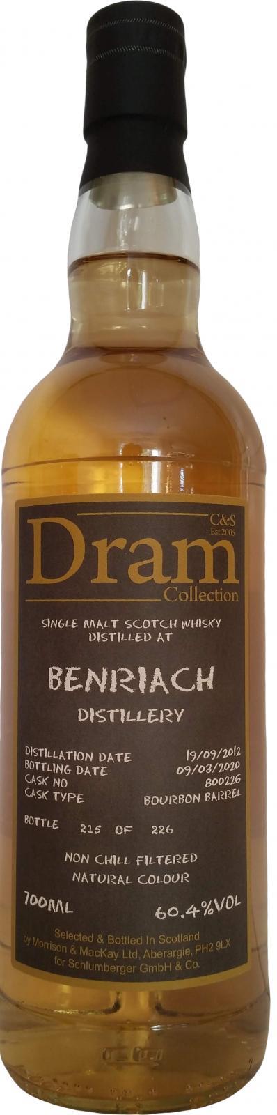 BenRiach 2012 C&S