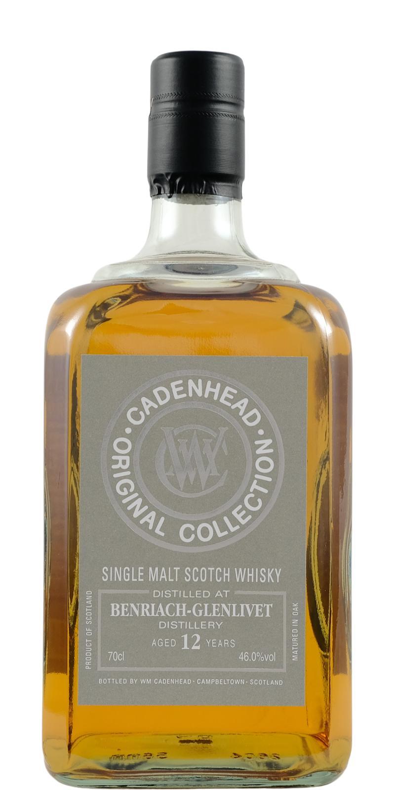 BenRiach 12-year-old CA Original Collection