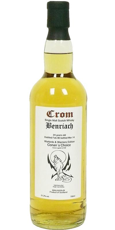 BenRiach 1990 Cr Warlords & Warriors Edition - Conan's Choice