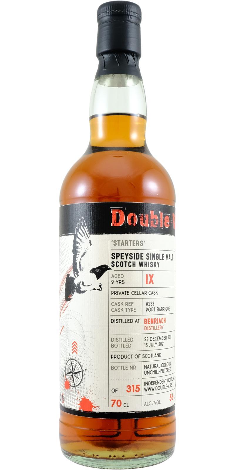 BenRiach 2011 DoV