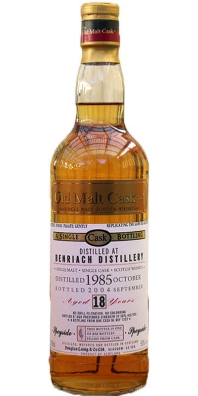 BenRiach 1985 DL The Old Malt Cask