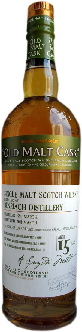 BenRiach 1996 DL The Old Malt Cask