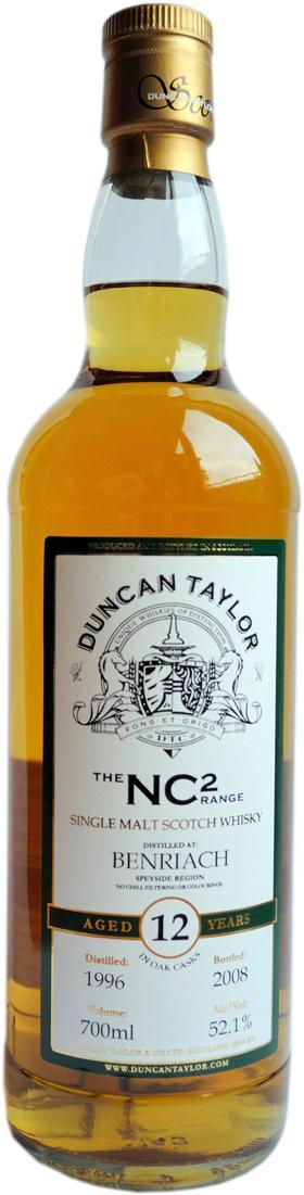 BenRiach 1996 DT NC² Range