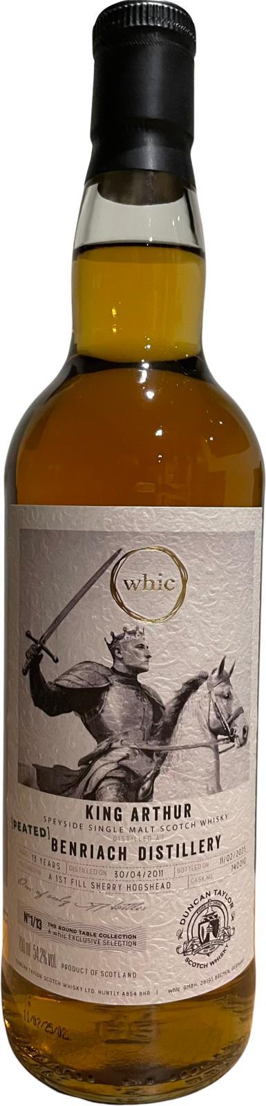 BenRiach 2011 DT The Round Table Collection