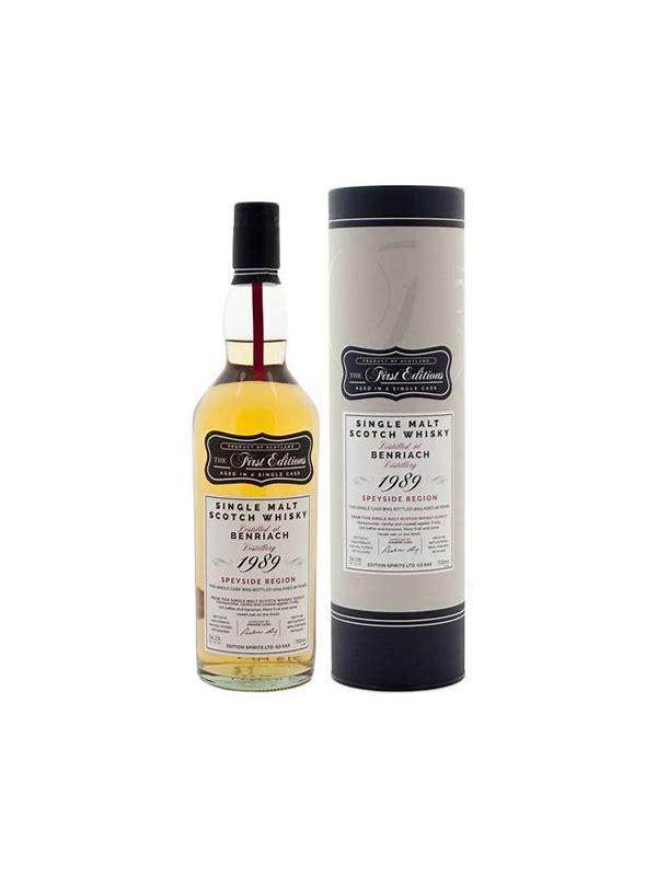 BenRiach 1989 ED The First Editions
