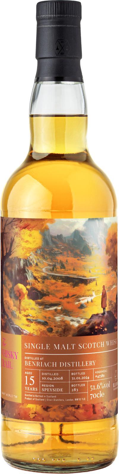 BenRiach 2008 ElD The Whisky Trail