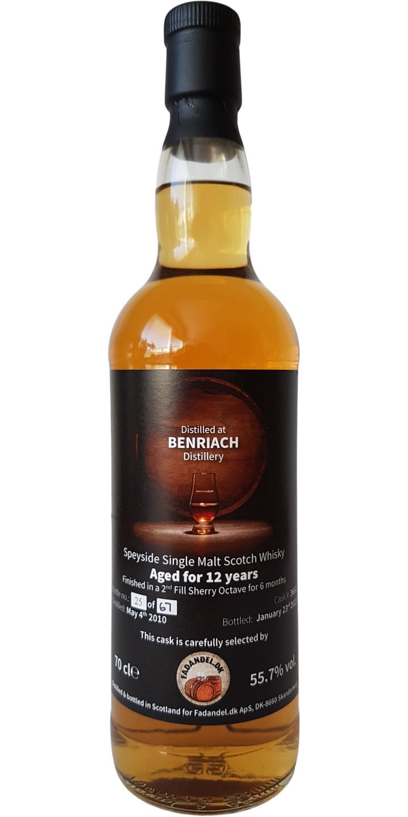 BenRiach 2010 F.dk