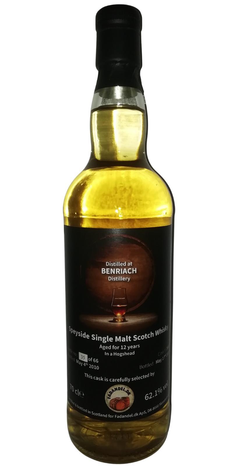 BenRiach 2010 F.dk