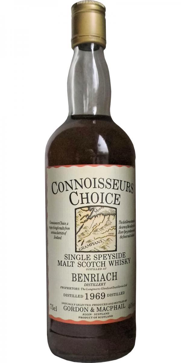 BenRiach 1969 GM Connoisseurs Choice
