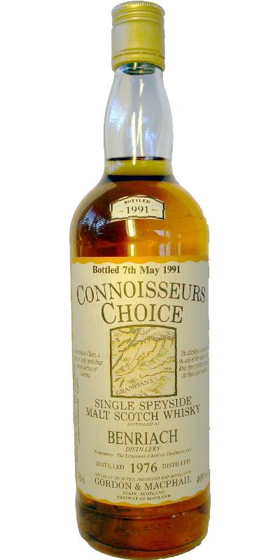 BenRiach 1976 GM Connoisseurs Choice