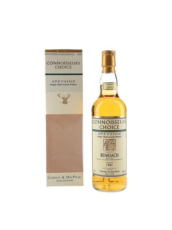 BenRiach 1981 GM Connoisseurs Choice