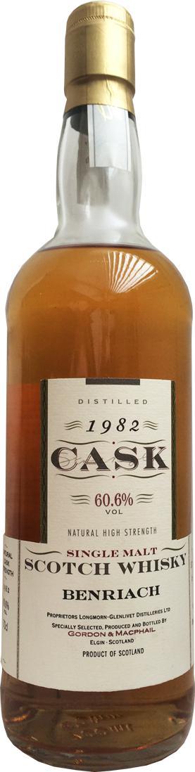 BenRiach 1982 GM Cask Strength