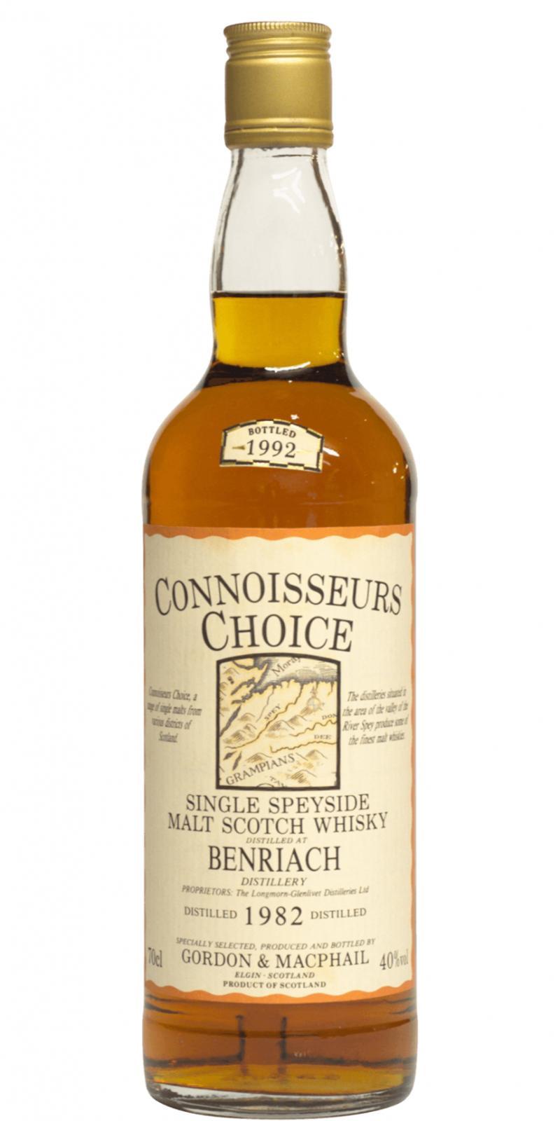 BenRiach 1982 GM Connoisseurs Choice