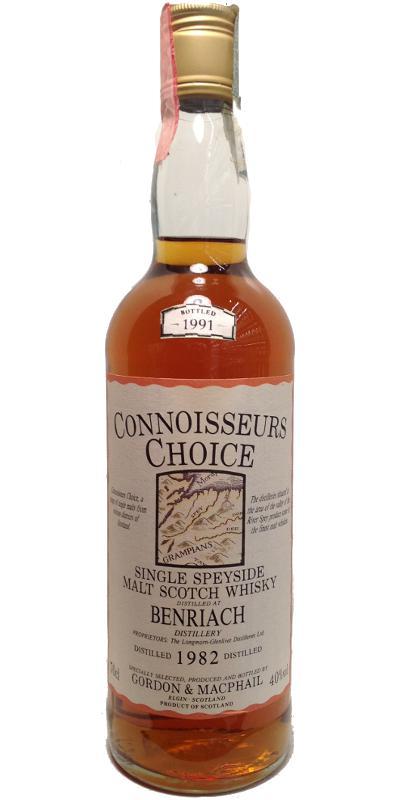 BenRiach 1982 GM Connoisseurs Choice