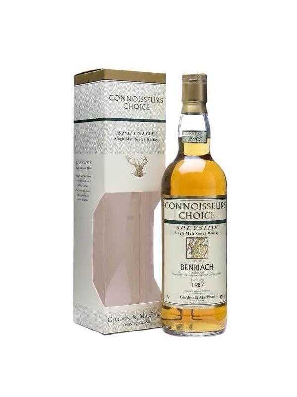BenRiach 1987 GM Connoisseurs Choice