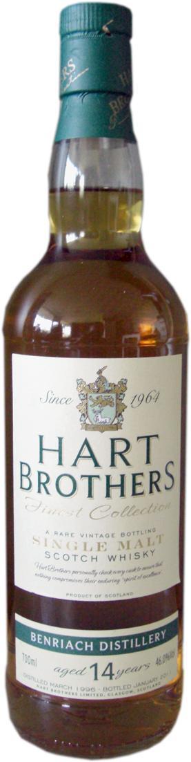 BenRiach 1996 HB Finest Collection