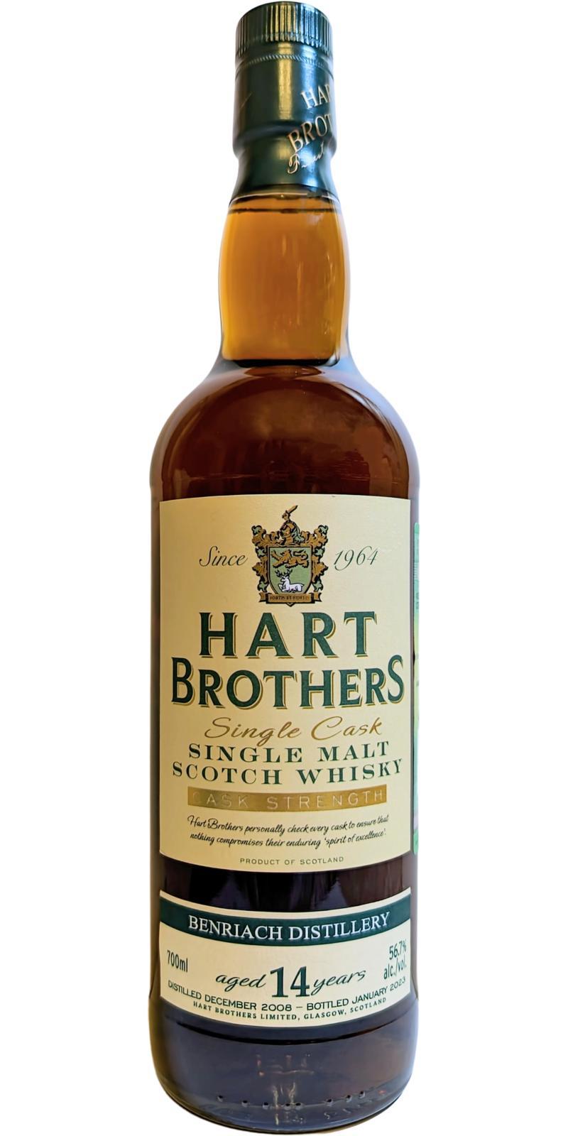 BenRiach 2008 HB Single Cask