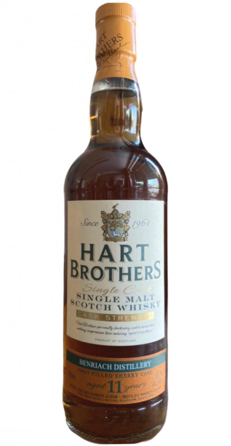 BenRiach 2008 HB Single Cask - Cask Strength
