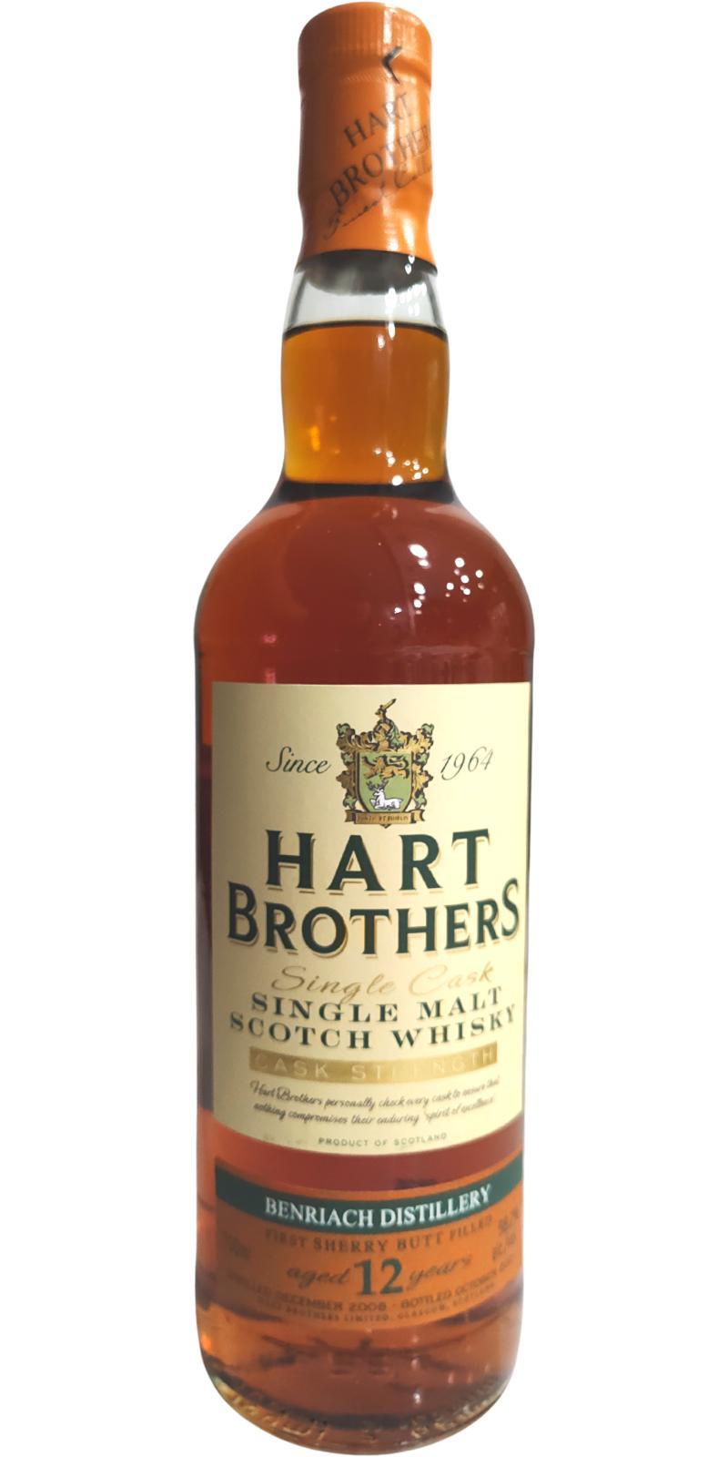 BenRiach 2008 HB Single Cask - Cask Strength