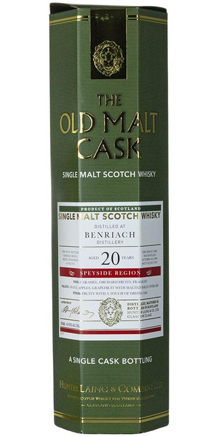 BenRiach 2001 HL The Old Malt Cask