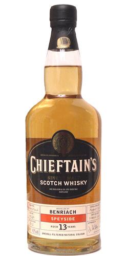 BenRiach 1992 IM Chieftain's Choice