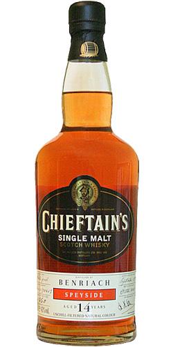 BenRiach 1993 IM Chieftain's Choice