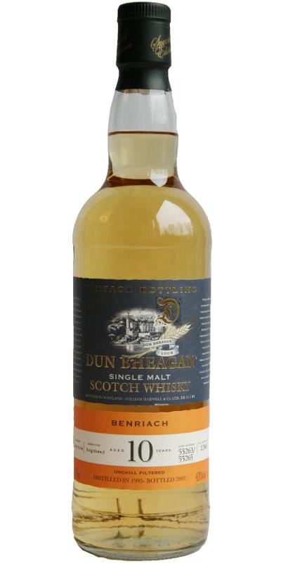 BenRiach 1995 IM Dun Bheagan