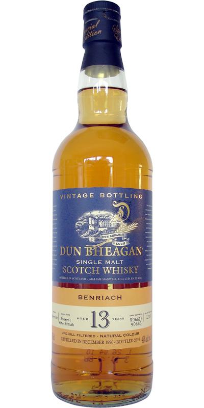 BenRiach 1996 IM Dun Bheagan