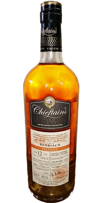 BenRiach 1996 IM Chieftain's Choice