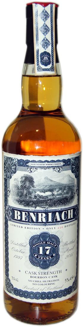 BenRiach 1997 JW Old Train Line