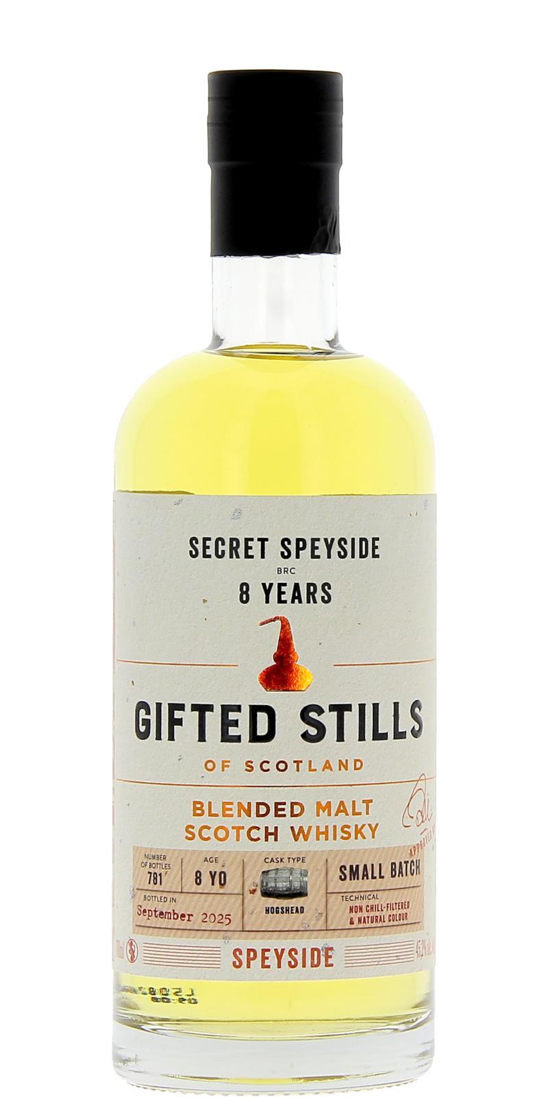 BenRiach 08-year-old JB Gifted Stills of Scotland