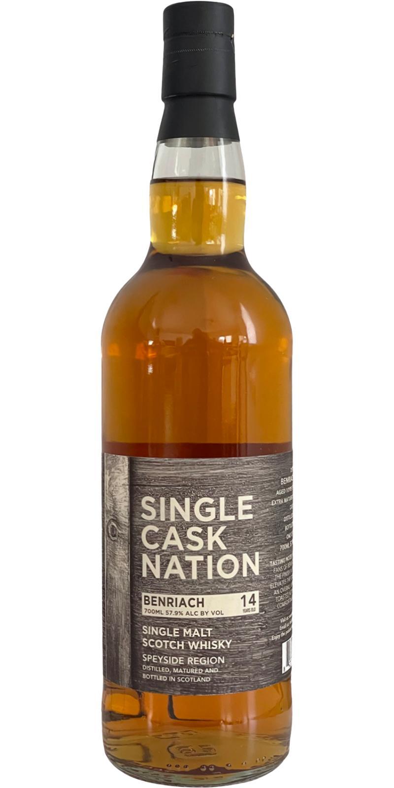 BenRiach 2010 JWC Single Cask Nation