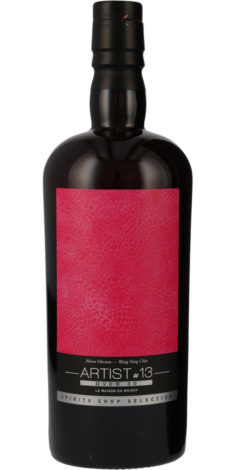 BenRiach 1991 LMDW Artist #13