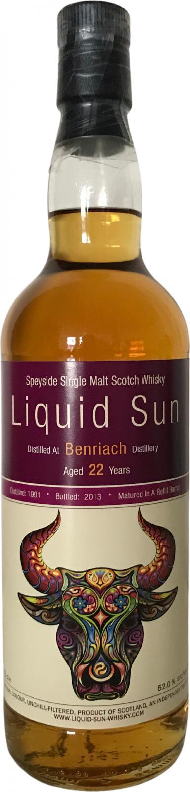BenRiach 1991 LS