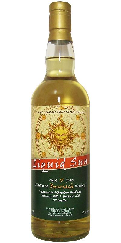 BenRiach 1996 LS