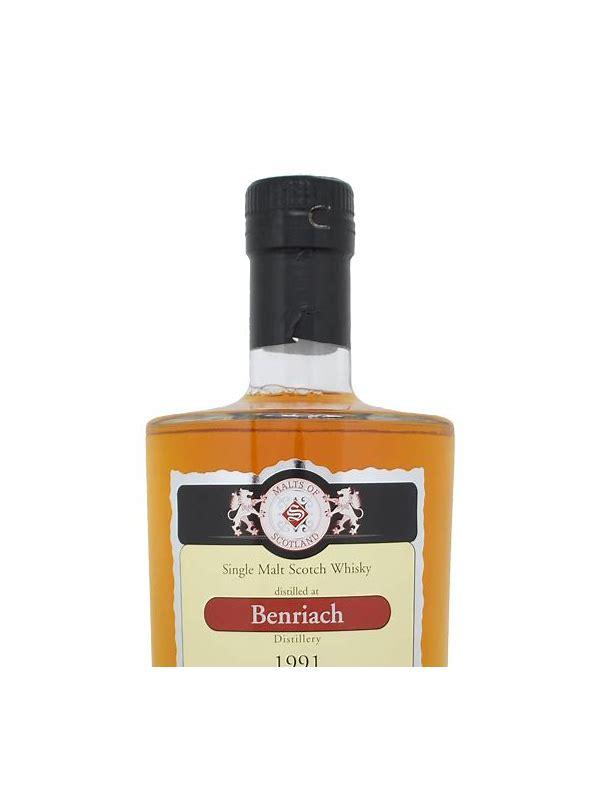 BenRiach 1991 MoS