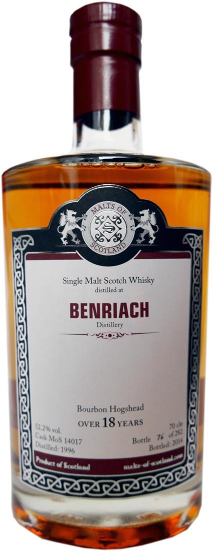 BenRiach 1996 MoS