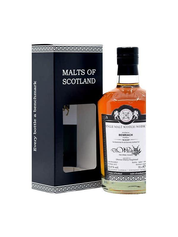 BenRiach 2012 MoS Handselected & exclusively bottled