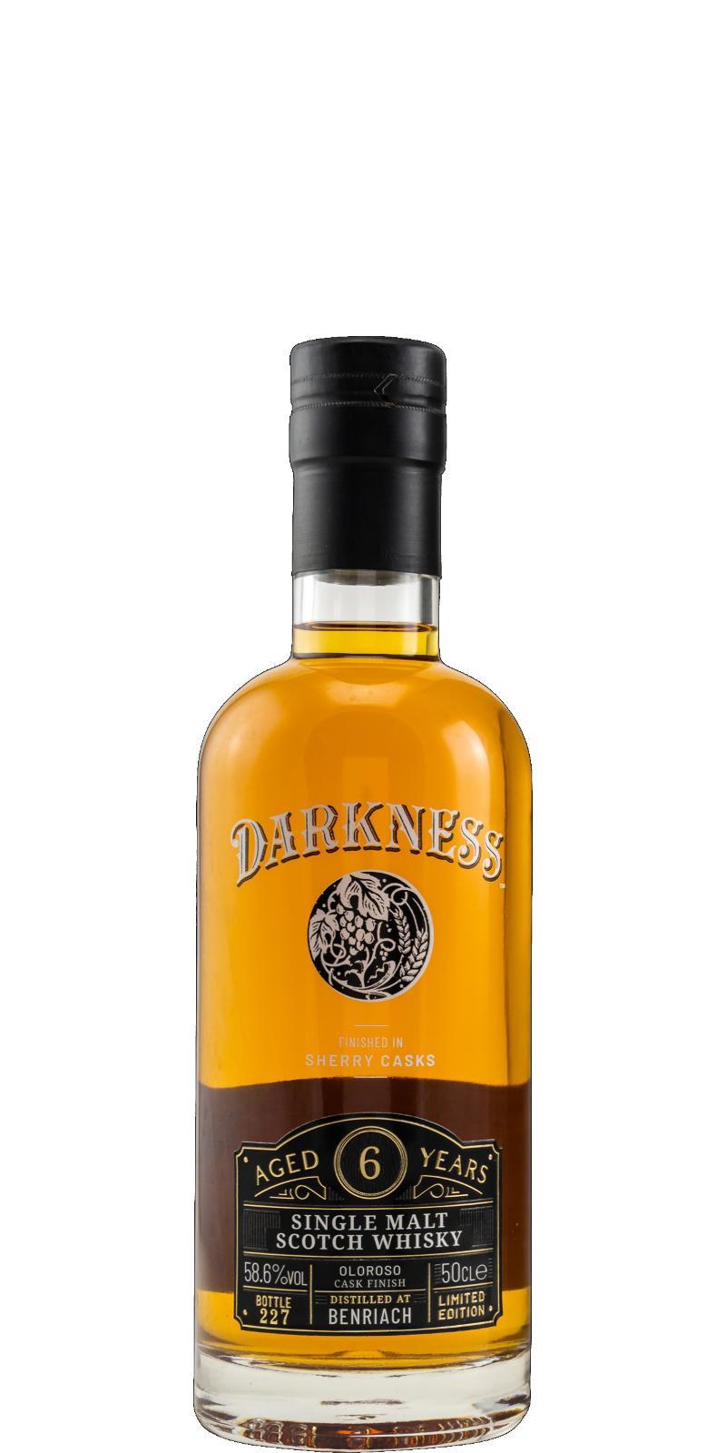 BenRiach 06-year-old MoM Darkness