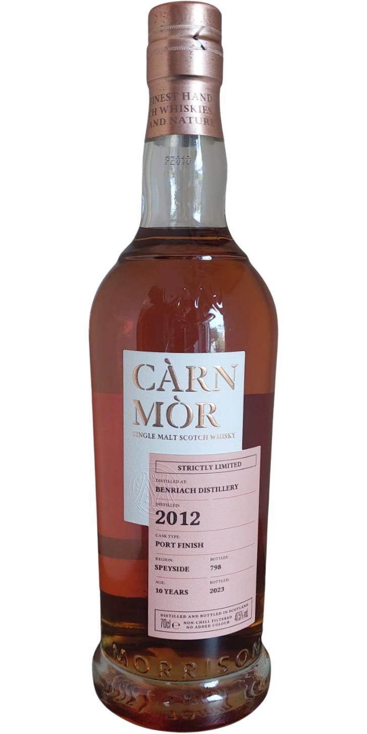 BenRiach 2012 MSWD Càrn Mòr - Strictly Limited