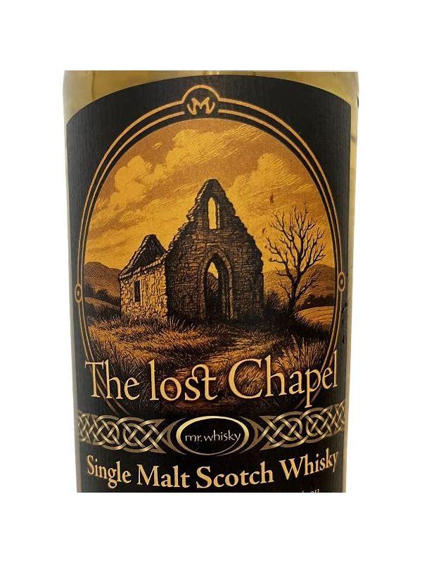BenRiach 2011 MrW The lost Chapel