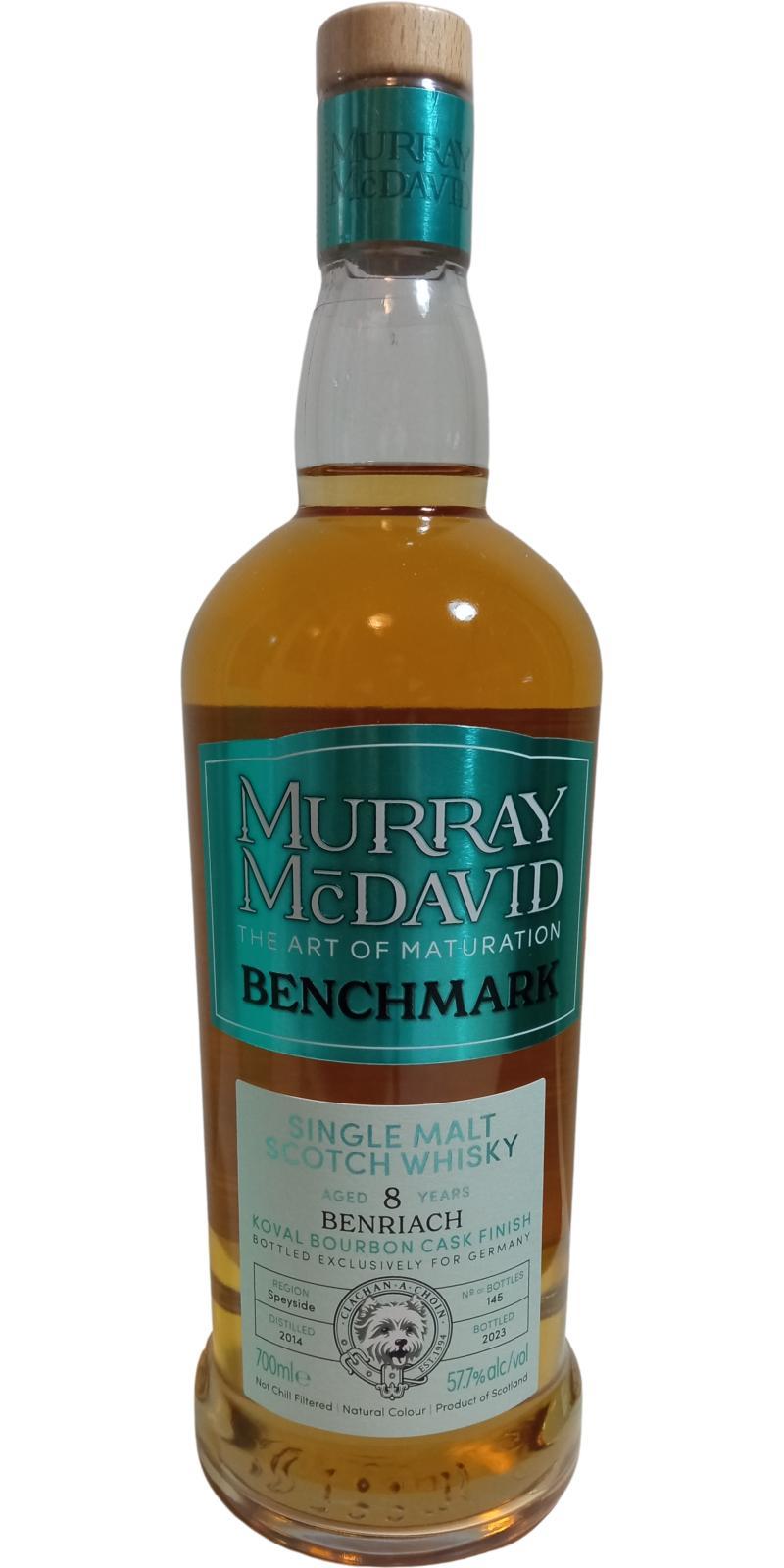 BenRiach 2014 MM The Art of Maturation - Benchmark