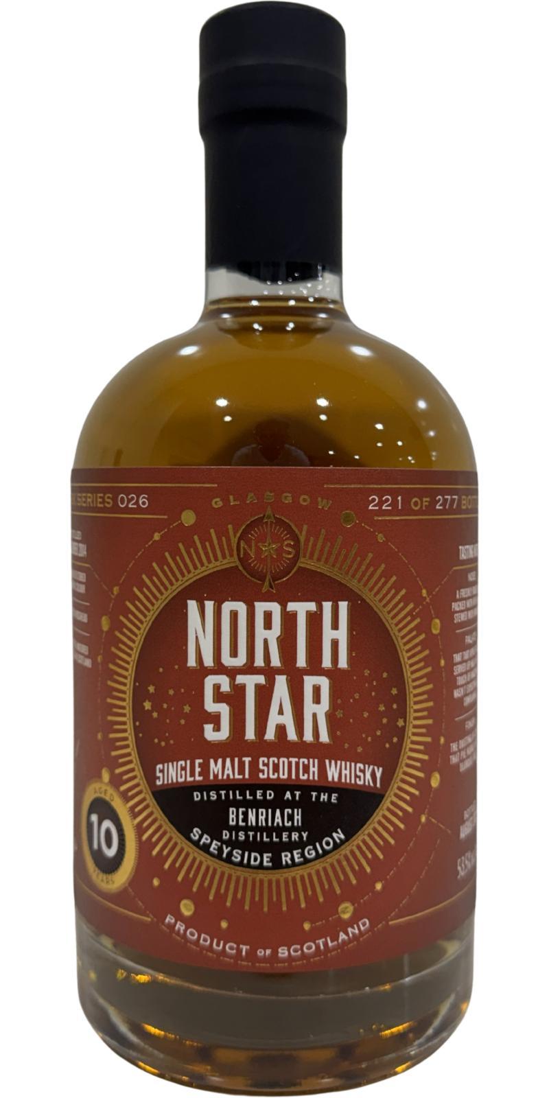 BenRiach 10-year-old NSS Cask Series 026