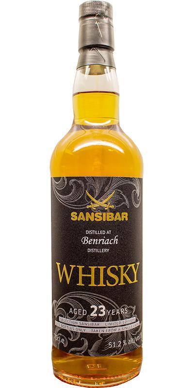 BenRiach 1991 Sb