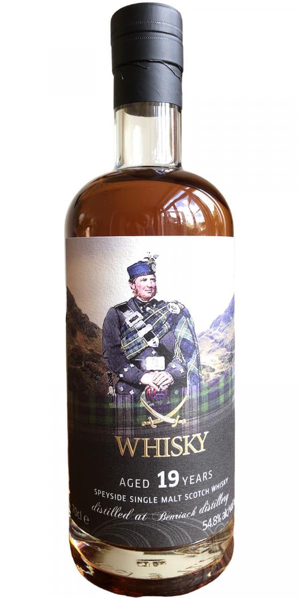 BenRiach 1999 Sb The Clans Label