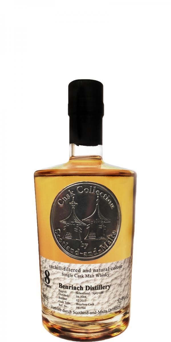 BenRiach 2008 SaM Cask Collection
